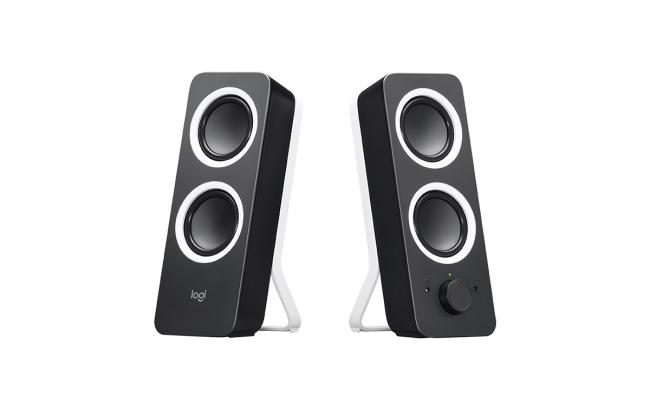 Logitech Multimedia Speakers Z200 Stereo Sound for Multiple Devices
